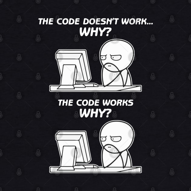 The Code Doesn't Work. Why? The Code Works. Why? by springforce